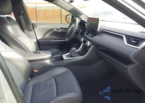 2025 Toyota Rav4 Hybrid Xse from USA, damaged, VIN JTME6RFV1SD574405